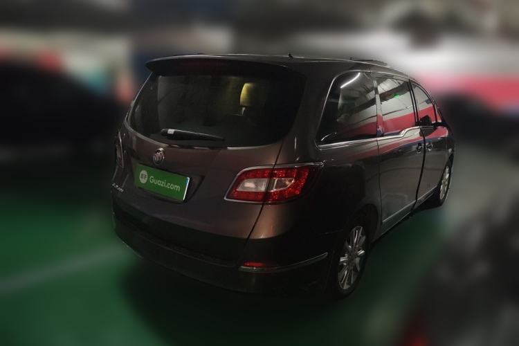 Used Buick GL8 2013 3.0L GT Luxury Business Haoya Edition Rear Right 45 Deg