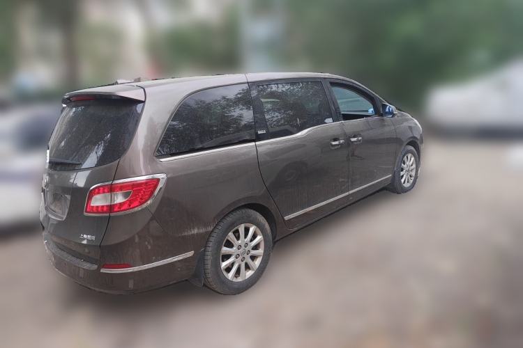 Used Buick GL8 2013 3.0L XT Luxury Business Flagship Edition Rear Right 45 Deg