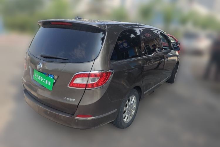 Used Buick GL8 2013 3.0L GT Luxury Business Haoya Edition Rear Right 45 Deg
