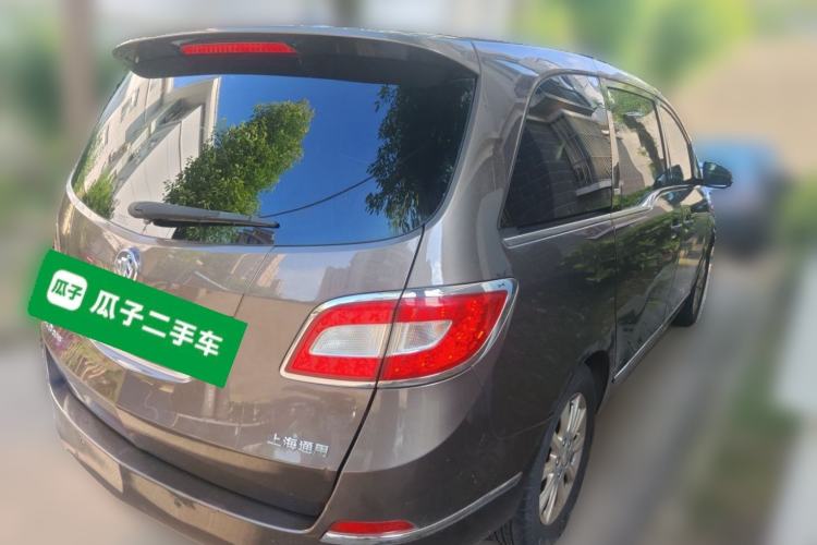 Used Buick GL8 2013 3.0L GT Luxury Business Haoya Edition Rear Right 45 Deg
