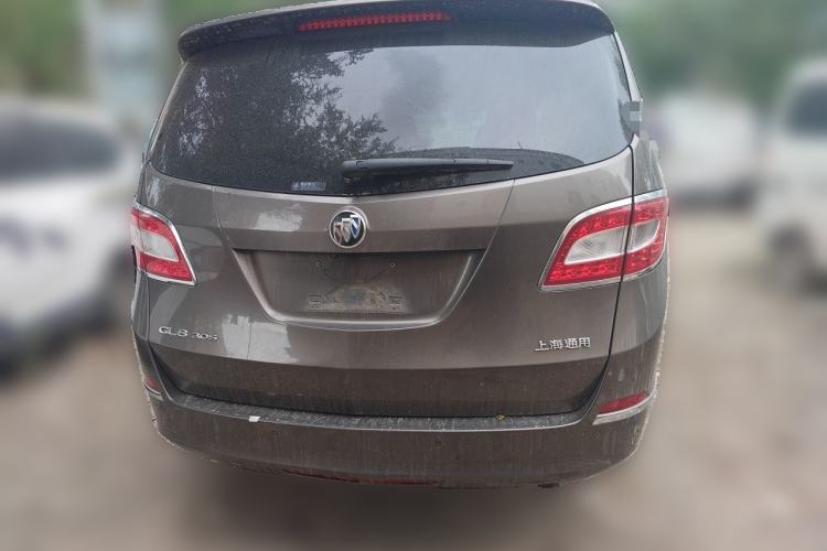 Used Buick GL8 2013 3.0L XT Luxury Business Flagship Edition Rear
