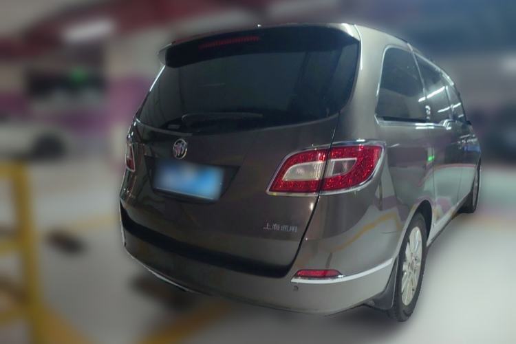 Used Buick GL8 2013 3.0L XT Luxury Business Flagship Edition Rear