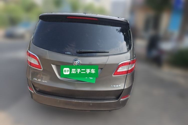 Used Buick GL8 2013 3.0L GT Luxury Business Haoya Edition Rear
