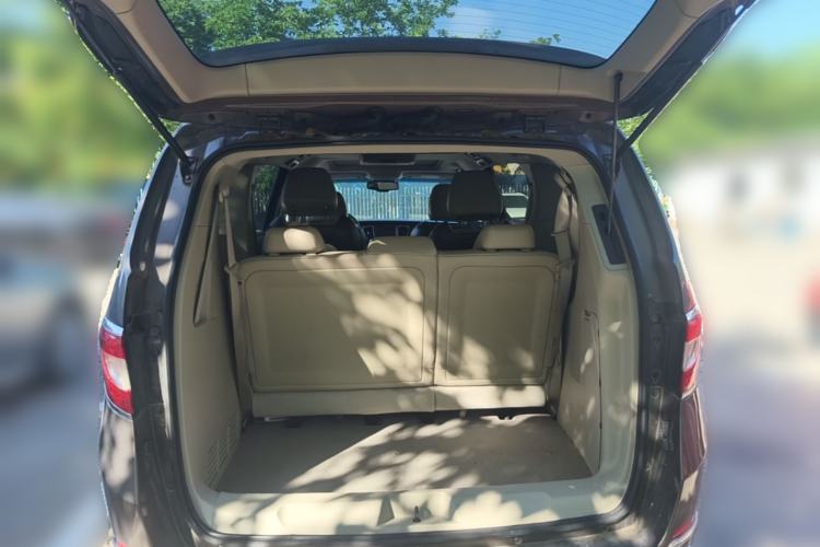 Used Buick GL8 2013 3.0L XT Luxury Business Flagship Edition Trunk