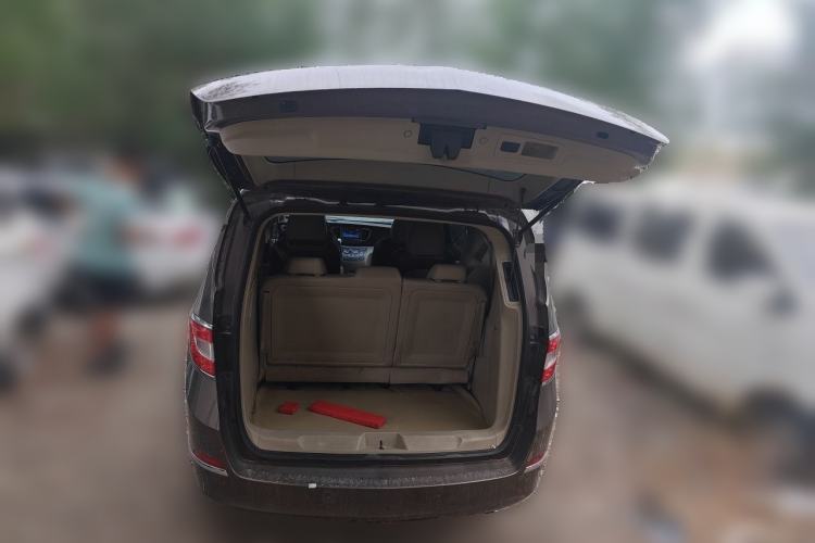 Used Buick GL8 2013 3.0L XT Luxury Business Flagship Edition Trunk