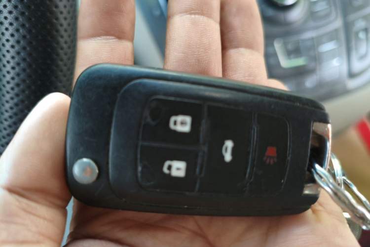 Used Buick GL8 2013 2.4L CT Luxury Business Comfort Edition Vehicle Key