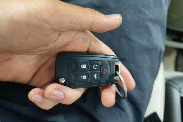 Used Buick GL8 2013 3.0L XT Luxury Business Flagship Edition Vehicle Key