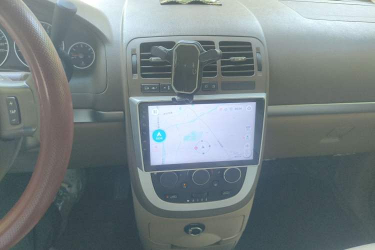 Used Buick GL8 2013 2.4L Comfort Edition Audio And AC Panel