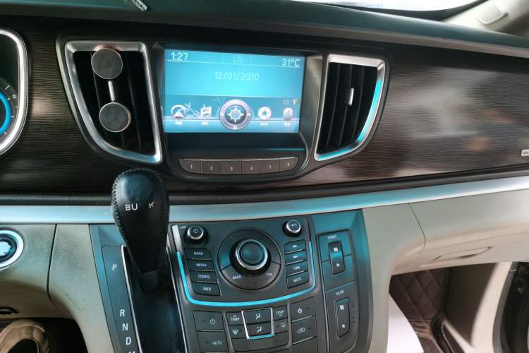 Used Buick GL8 2013 2.4L CT Luxury Business Comfort Edition Audio And AC Panel
