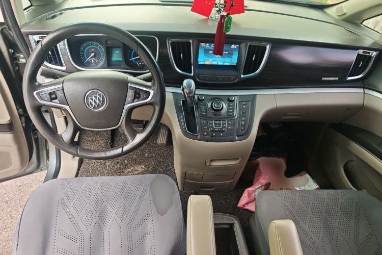 Used Buick GL8 2013 3.0L GT Luxury Business Haoya Edition Center Console