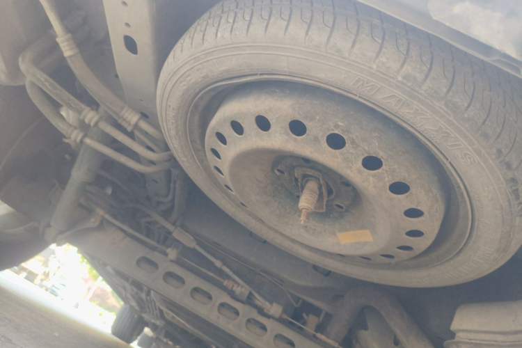 Used Buick GL8 2013 2.4L Comfort Edition Chassis Rear