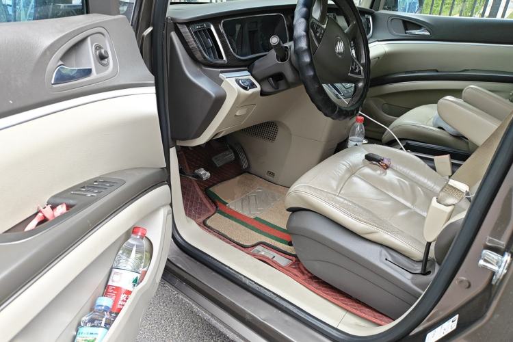 Used Buick GL8 2013 3.0L GT Luxury Business Haoya Edition Driver Seat