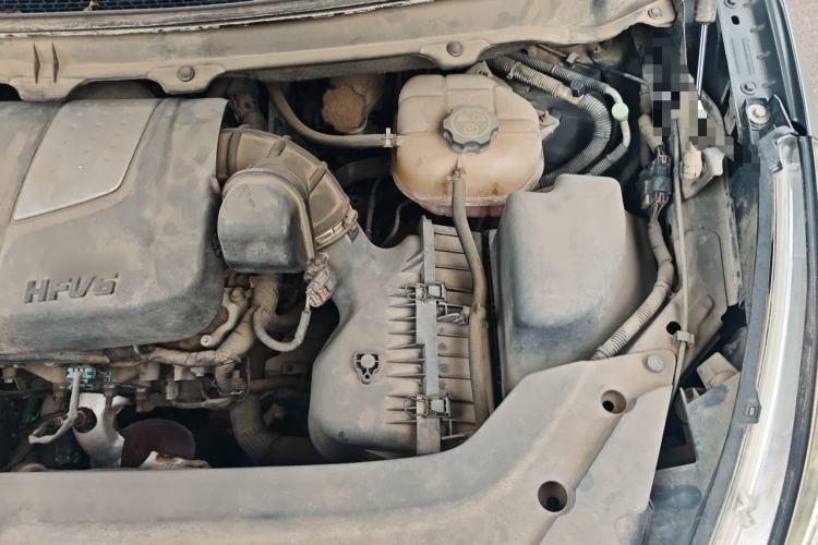 Used Buick GL8 2013 3.0L GT Luxury Business Haoya Edition Engine Bay Left