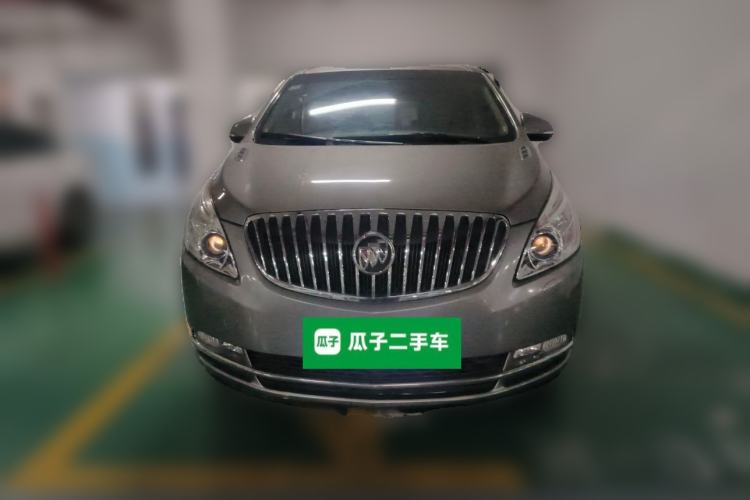 Used Buick GL8 2013 3.0L GT Luxury Business Haoya Edition Front