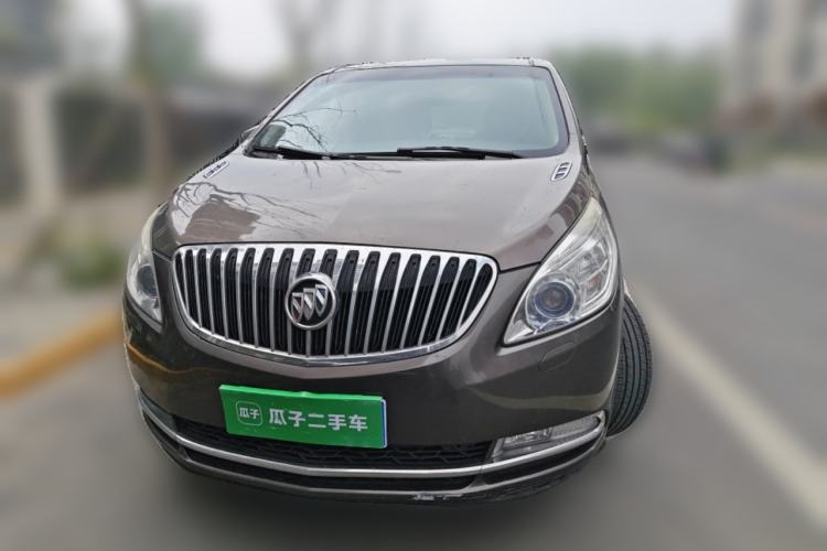 Used Buick GL8 2013 3.0L GT Luxury Business Haoya Edition Front