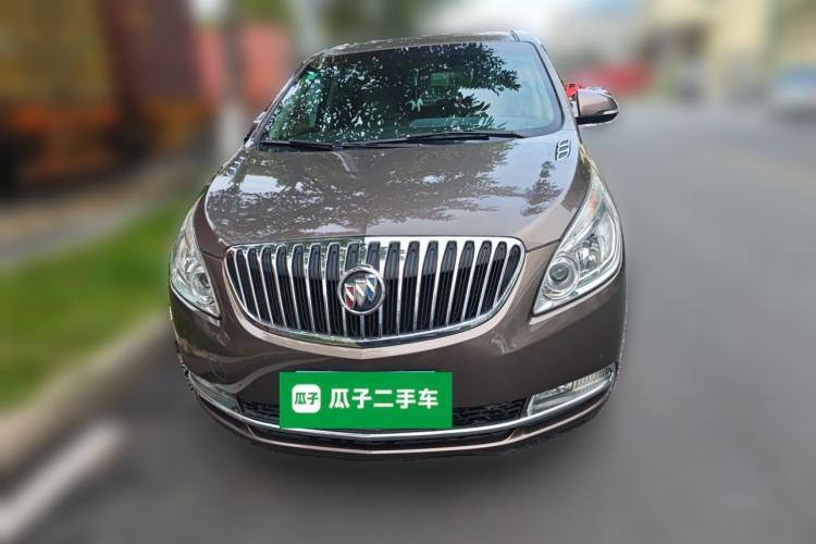 Used Buick GL8 2013 2.4L CT Luxury Business Comfort Edition Front