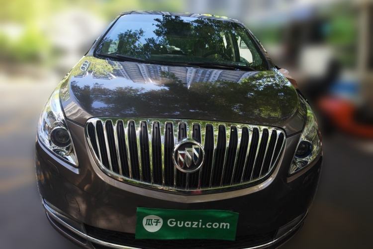 Used Buick GL8 2013 3.0L GT Luxury Business Haoya Edition Front