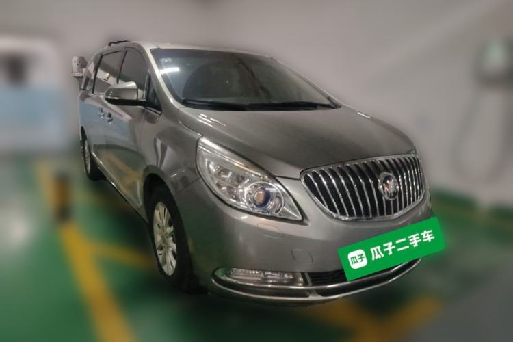 Used Buick GL8 2013 3.0L GT Luxury Business Haoya Edition Front Right 45 Deg