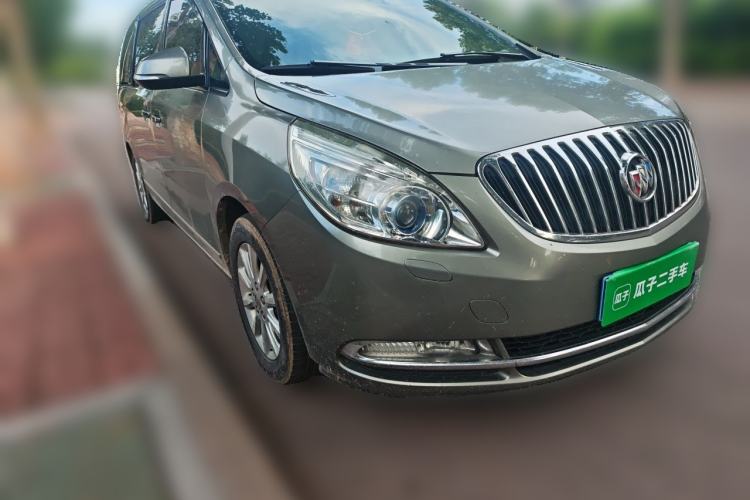 Used Buick GL8 2013 3.0L GT Luxury Business Haoya Edition Front Right 45 Deg