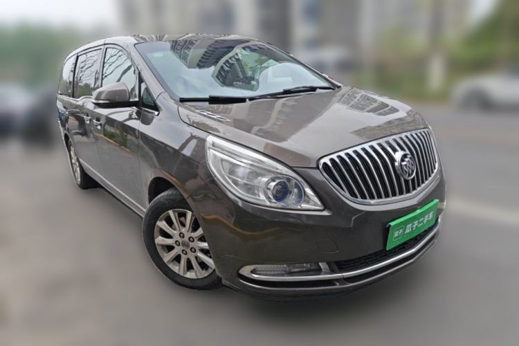Used Buick GL8 2013 3.0L GT Luxury Business Haoya Edition Front Right 45 Deg