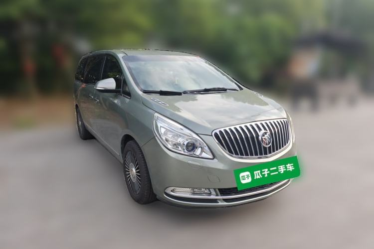 Used Buick GL8 2013 3.0L GT Luxury Business Haoya Edition Front Right 45 Deg