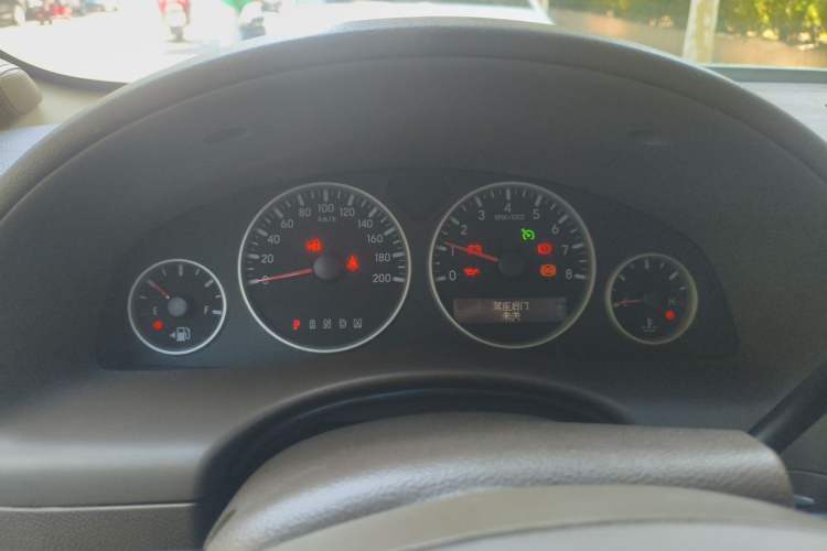 Used Buick GL8 2013 2.4L Comfort Edition Instrument Cluster