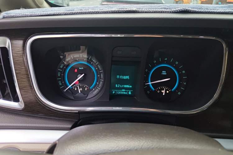 Used Buick GL8 2013 2.4L CT Luxury Business Comfort Edition Instrument Cluster