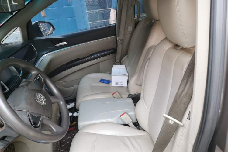 Used Buick GL8 2013 2.4L CT Luxury Business Comfort Edition Left Front Seat