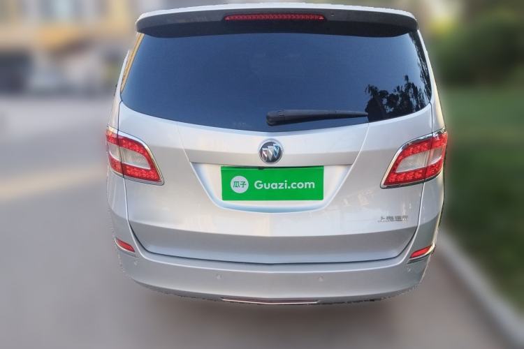 Used Buick GL8 2013 3.0L XT Luxury Business Flagship Edition Rear
