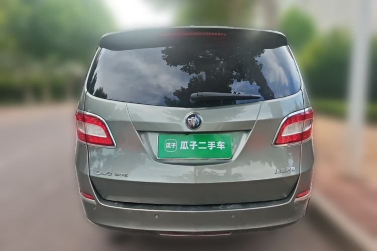 Used Buick GL8 2013 3.0L GT Luxury Business Haoya Edition Rear