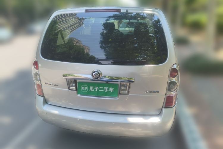 Used Buick GL8 2013 2.4L Comfort Edition Rear