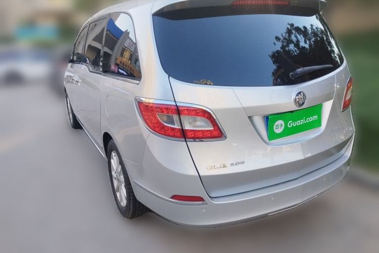 Used Buick GL8 2013 3.0L XT Luxury Business Flagship Edition Rear Left 45 Deg