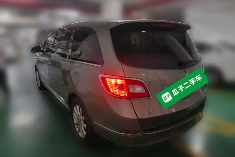 Used Buick GL8 2013 3.0L GT Luxury Business Haoya Edition Rear Left 45 Deg
