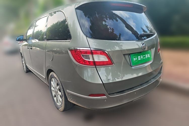 Used Buick GL8 2013 3.0L GT Luxury Business Haoya Edition Rear Left 45 Deg