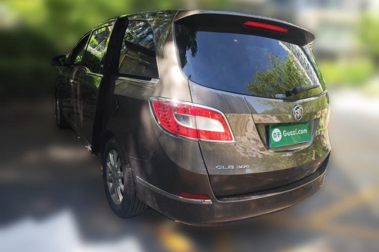 Used Buick GL8 2013 3.0L GT Luxury Business Haoya Edition Rear Left 45 Deg