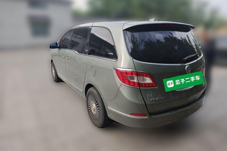 Used Buick GL8 2013 3.0L GT Luxury Business Haoya Edition Rear Left 45 Deg