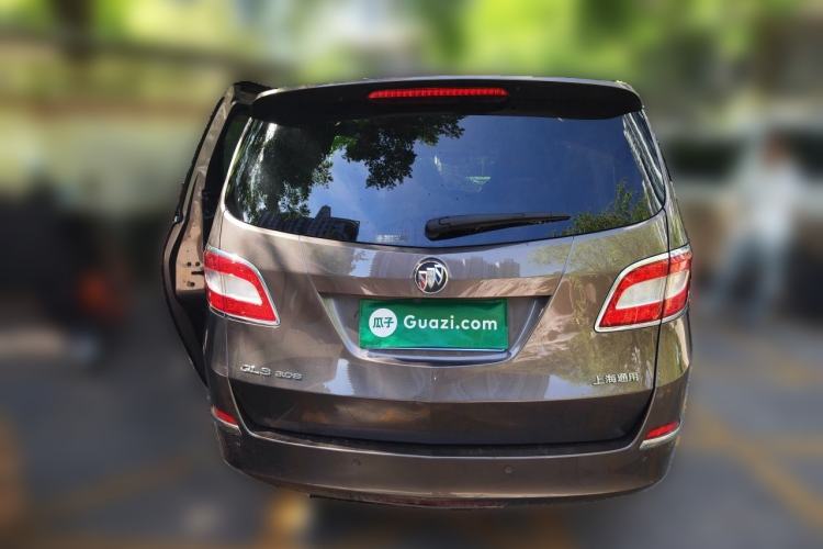 Used Buick GL8 2013 3.0L GT Luxury Business Haoya Edition Rear