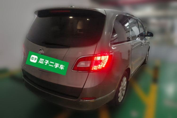 Used Buick GL8 2013 3.0L GT Luxury Business Haoya Edition Rear Right 45 Deg