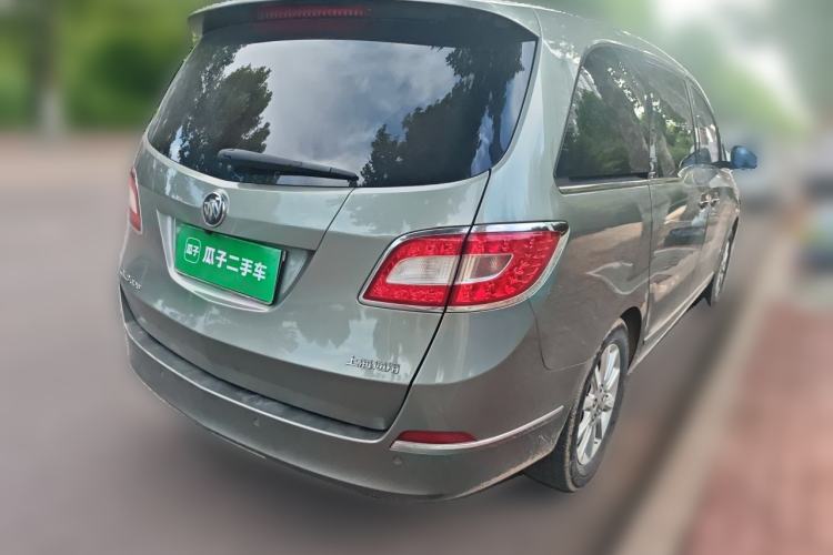 Used Buick GL8 2013 3.0L GT Luxury Business Haoya Edition Rear Right 45 Deg