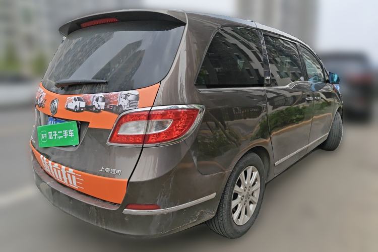 Used Buick GL8 2013 3.0L GT Luxury Business Haoya Edition Rear Right 45 Deg