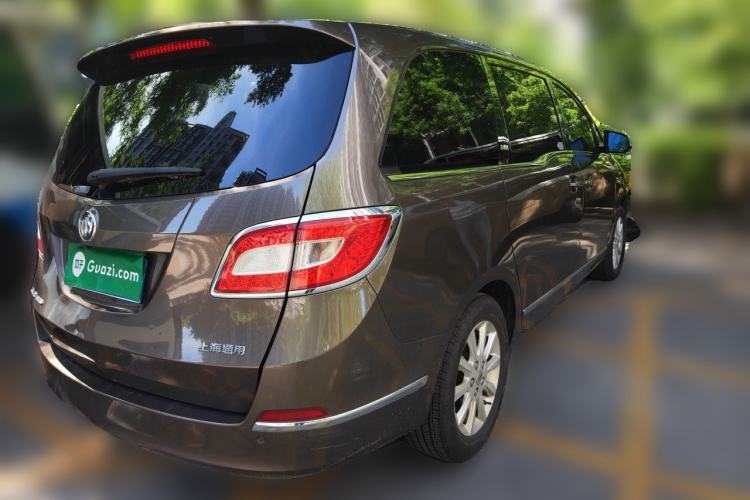 Used Buick GL8 2013 3.0L GT Luxury Business Haoya Edition Rear Right 45 Deg