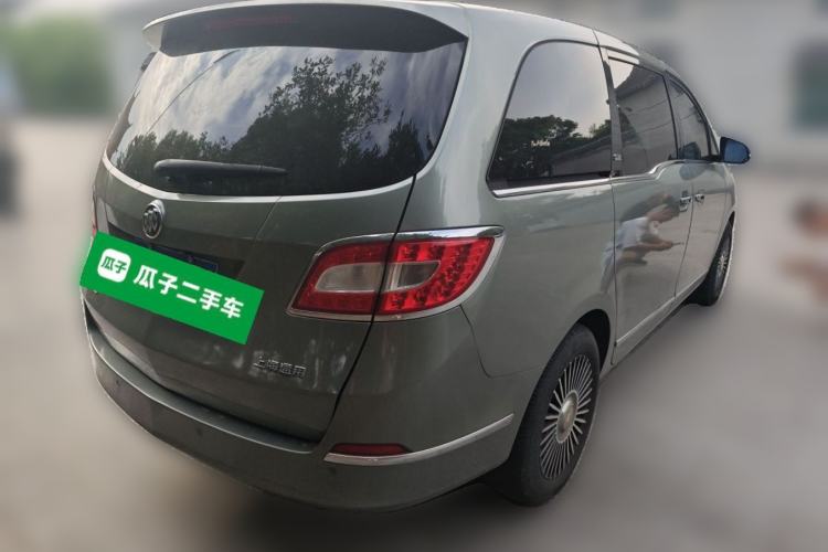 Used Buick GL8 2013 3.0L GT Luxury Business Haoya Edition Rear Right 45 Deg