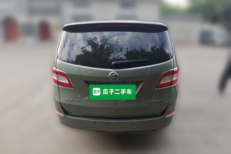 Used Buick GL8 2013 3.0L GT Luxury Business Haoya Edition Rear