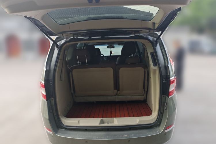 Used Buick GL8 2013 3.0L GT Luxury Business Haoya Edition Trunk