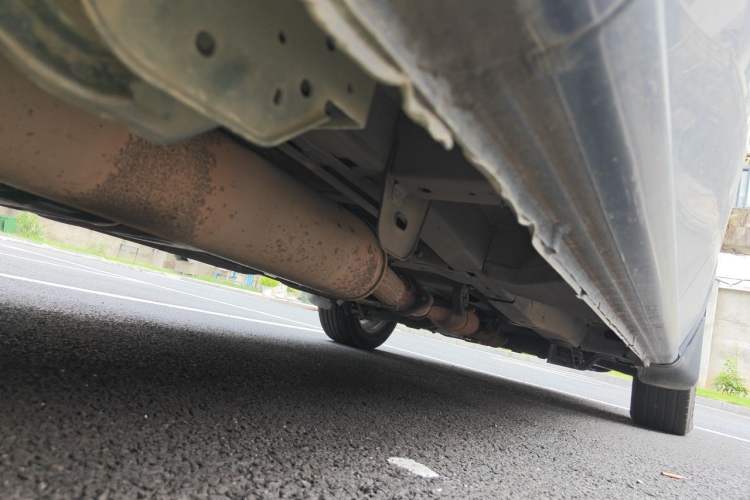 Used Buick GL8 2013 2.4L Executive Edition Chassis Rear Right
