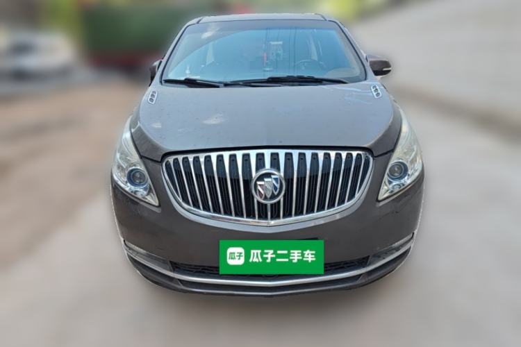 Used Buick GL8 2013 3.0L GT Luxury Business Haoya Edition Front
