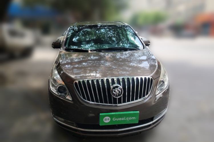 Used Buick GL8 2013 3.0L GT Luxury Business Haoya Edition Front