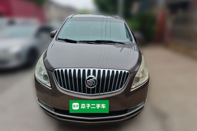 Used Buick GL8 2013 2.4L CT Luxury Business Comfort Edition Front