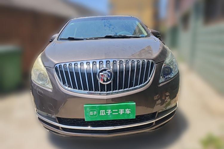 Used Buick GL8 2013 3.0L XT Luxury Business Flagship Edition Front