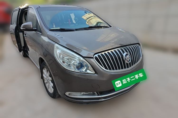 Used Buick GL8 2013 3.0L GT Luxury Business Haoya Edition Front Right 45 Deg